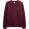 GAP V-LW DB Fleece vínová