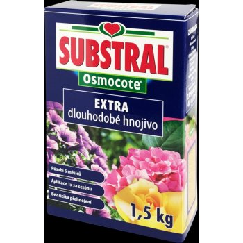 SUBSTRAL Osmocote pre záhradu 1,5 kg