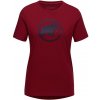 Mammut Core T-Shirt Classic W blood red - S