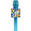 Labková patrola Bluetooth mikrofón modrý 5902983626060