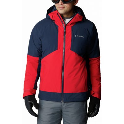 Columbia pánska zimná bunda Centerport II jacket červená