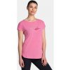 Kilpi NELLIM-W Dámske bavlnené triko TL0363KI Ružová 34