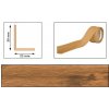 Samolepiaca podlaha pásky 52 mm/5 m PVC dub wild 801003