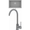 Set Deante CORDA ZQA S10D V + Deante MILIN BEU S62M