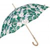 Green Camelie 19148 deštník dámský holový zeleno bílý