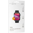 FIXED TPU fólia na displej Invisible Protector pro Apple Watch 45 mm, 2 ks v balení čiré FIXIP-818