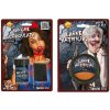 Sada umelá krv + hrozná halloweenska koža