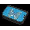 Dievčenský školský jednochlopňový peračník BAGMASTER CASE MERCURY 9 B TURQUOISE/BLACK