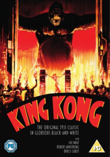 King Kong DVD