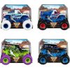 Monster Jam - zberateľský kovový model Monster Truck, Grave Digger, assort, 1:24