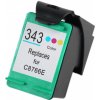 PartnerShop® atramentova kazeta HP 343 C8766EE Tricolor