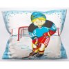 Návlek na vankúš - Hokejista