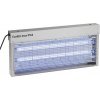 Elektrická mucholapka 2x20W EcoKill Inox IPX4