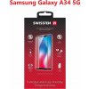 Swissten Full Glue, Color frame, Case friendly, Ochranné tvrdené sklo, Samsung Galaxy A14 5G, čierne 8595217480971