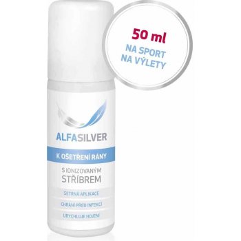 Alfasilver sprej 50 ml