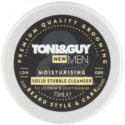 Toni & Guy Men Solid Stubble Cleanser 75 ml