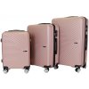 T-class Súprava 3 kufrov T-class® VT21111, ružová