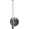 Zuma Line Lautaro nástenná lampa 1x3 W čierna 1007