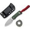 Civivi Baby Banter Fixed Blade C23045-2 Green Micarta Nitro-V