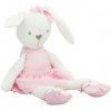 Plyšová hračka – zajačik v rúžovej - 42 cm