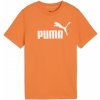 Detské Tričko s krátkym rukávom PUMA ESS NO. 1 LOGO TEE B 68490626 – Oranžová