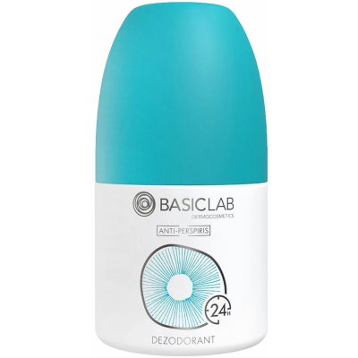 BasicLab Anti-Perspiris roll-on bez hliníka 24h 60 ml