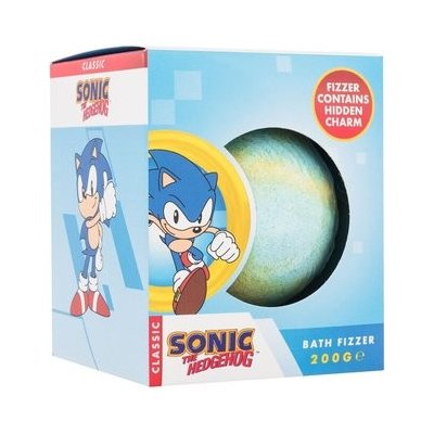 Sonic The Hedgehog Bath Fizzer bomba do koupele 200 g