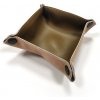 TLAMA games Rozkládací koženková miska cca 10 x 10 cm (10 barev) Barva: Okrová NENÍ HRA!