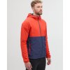 Pánska outdoorová bunda Silvini Gralbo červená/modrá XL