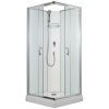 Arttec SMARAGD 90 x 90 cm - Sprchový box model 1 čiré sklo