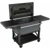 KETER Záhradný stôl Patio Cooler sivý PE610645