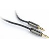 GEMBIRD kábel CABLEXPERT jack 3,5 mm M/M, PREMIUM QUALITY, pozlátený, 1 m CCAP-444-1M Gembird