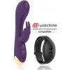 TREASURE - Laurence rabbit vibrátor + WatchMe diaľkové ovládanie
