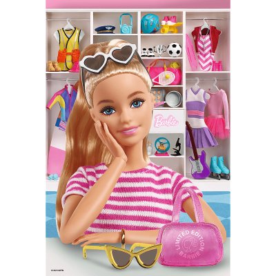 TREFL Puzzle Zoznámte sa s Barbie 100 dielikov