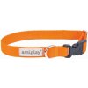 Obojok pre psa Samba XL oranžový Amiplay