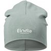 Elodie Details čiapka Logo Beanies Pebble green