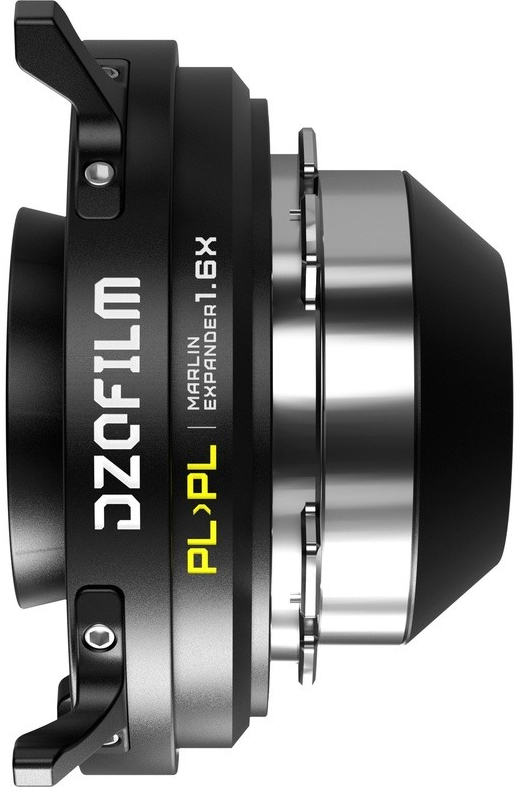 DZO Optics DZOFilm Marlin 1.6x Expander PL lens to PL camera