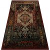 Najkoberce POLONIA ALHAMBRA Ornament rám, rubín 235x350 cm