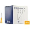 Becton Dickinson Ihla Microlance 25G 0,5×25 oranžová 100 ks