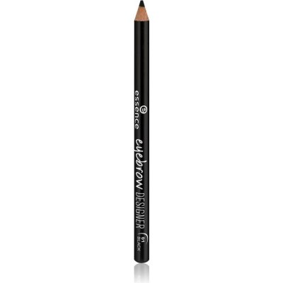 Essence Eyebrow DESIGNER ceruzka na obočie odtieň 01 Black 1 g