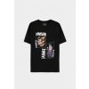 Naruto Shippuden - Men's Short Sleeved T-shirt Velikost: XS, Barva: Black