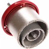 Vrtáky vykružovací s karbidovým ostřím, sada 4ks, 33-53-67-73mm, GEKO