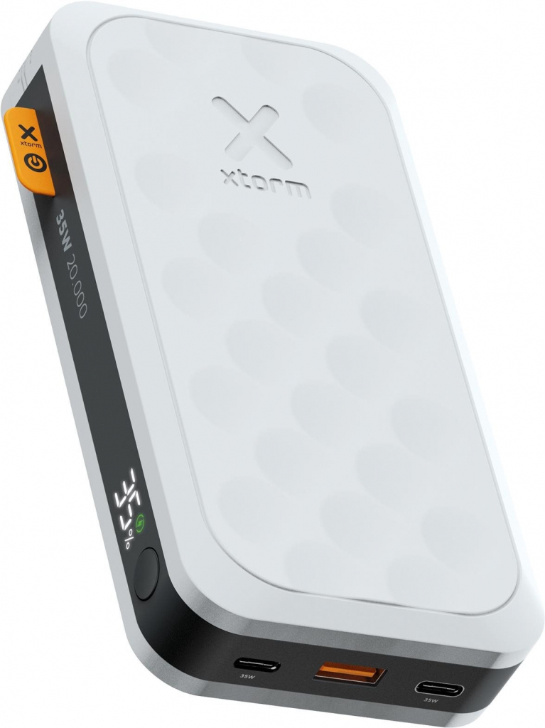 Xtorm 35W Fuel Series Powerbank 20.000mAh Dusk White FS5200