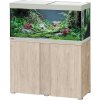 EHEIM vivaline LED 180 akvárium + skrinka borovica