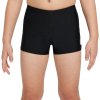 NIKE SWIM-Scribble Square Leg-001-Black Čierna S