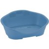 STEFANPLAST Sleeper 2 68,5x49x27,5cm modré plastové ležadlo pre psa