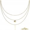 Mabell Dámsky náhrdelník z chirurgickej ocele laurie SK221SNP-1525-GDC45