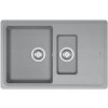 Franke Basic BFG 651-78, 780x500 mm, fragranitový drez, sivý kameň 114.0285.224