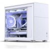 Jonsbo D31 STD - Midi Tower - PC - Biela - DTX - ITX - micro ATX - Stahl - Gaming