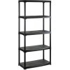 DEMA Plastový regál 5P 45 kg 176x80x35 cm T80/5